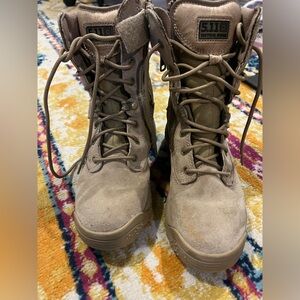 511 Tan Tactical Boots